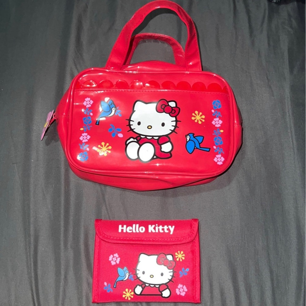 Hello Kitty Purse and Wallet
